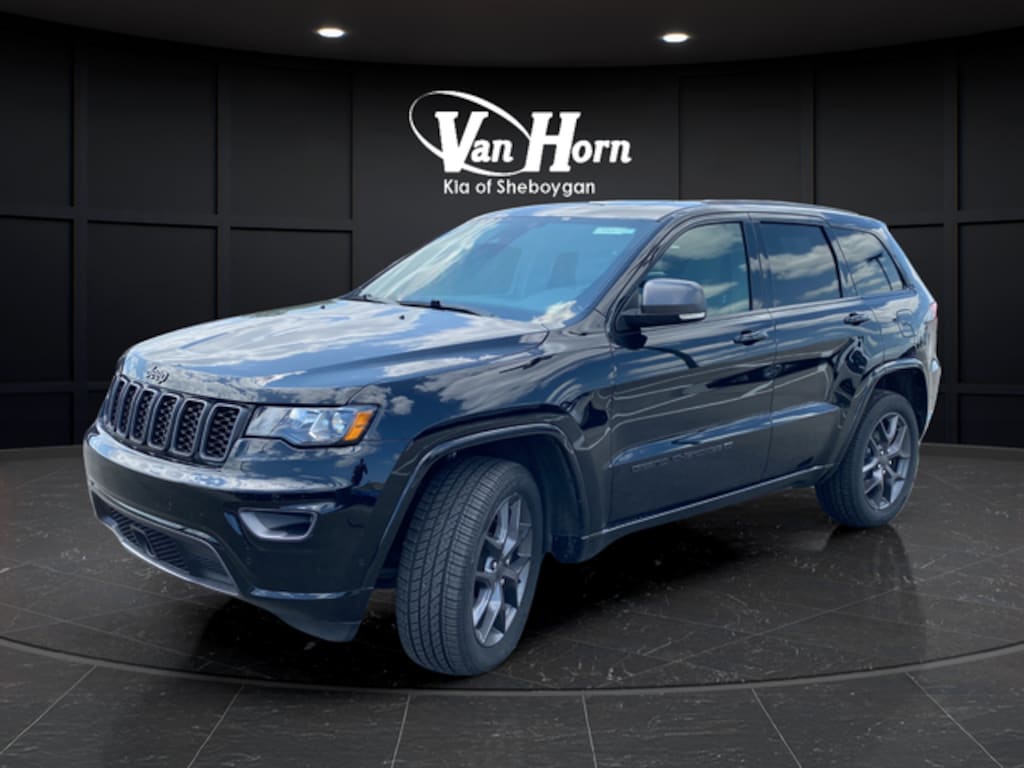 Used 2021 Jeep Grand Cherokee Limited SUV
