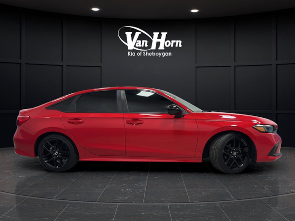 Used 2024 Honda Civic Sport Sedan