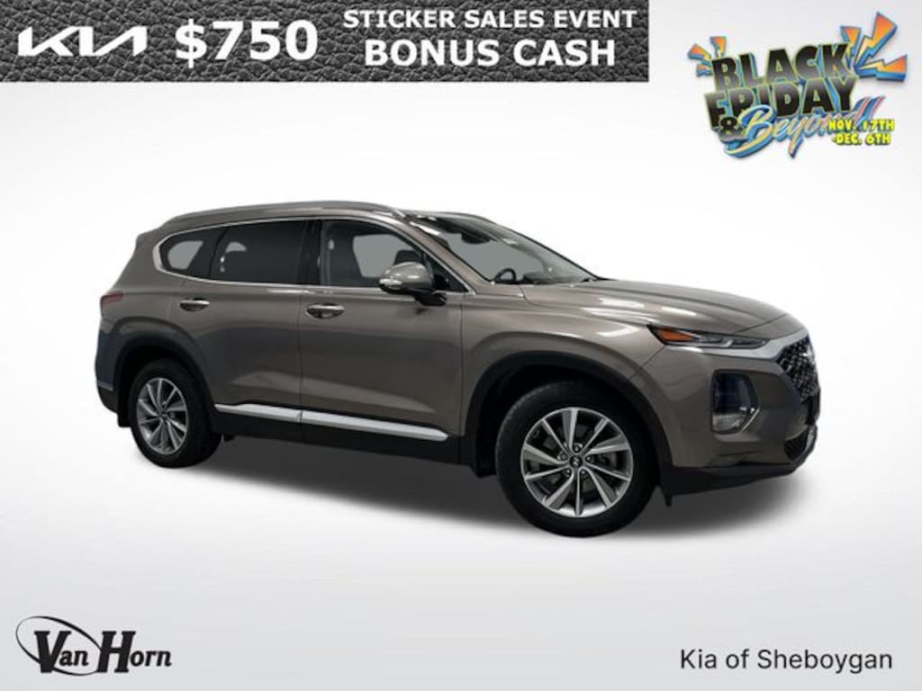 Used 2020 Hyundai Santa Fe SEL SUV