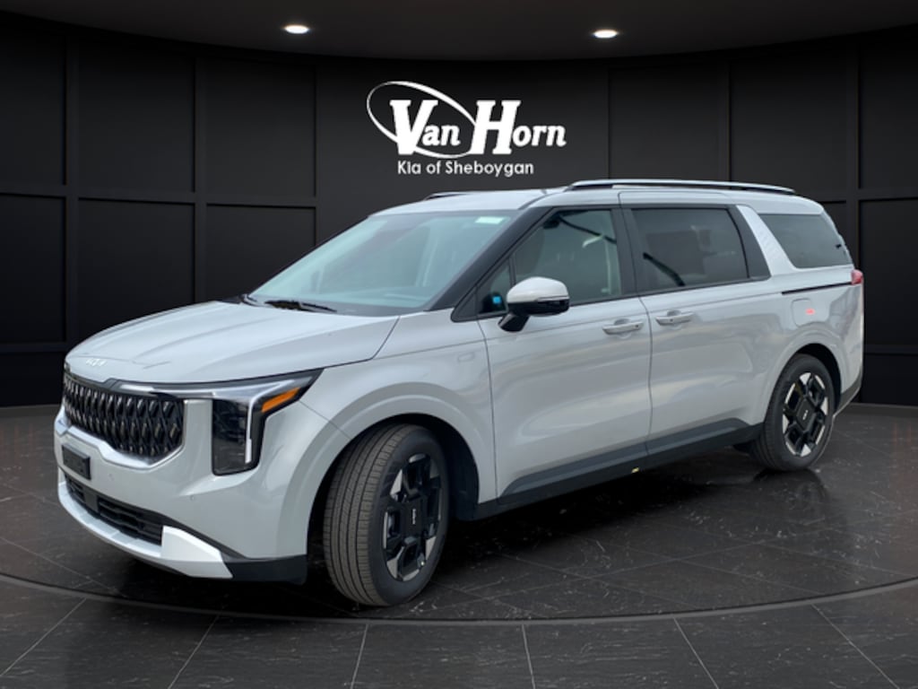 New 2027 Kia Carnival EX Minivan/Van