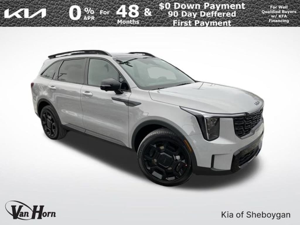 New 2026 Kia Sorento X-Line SX Prestige SUV