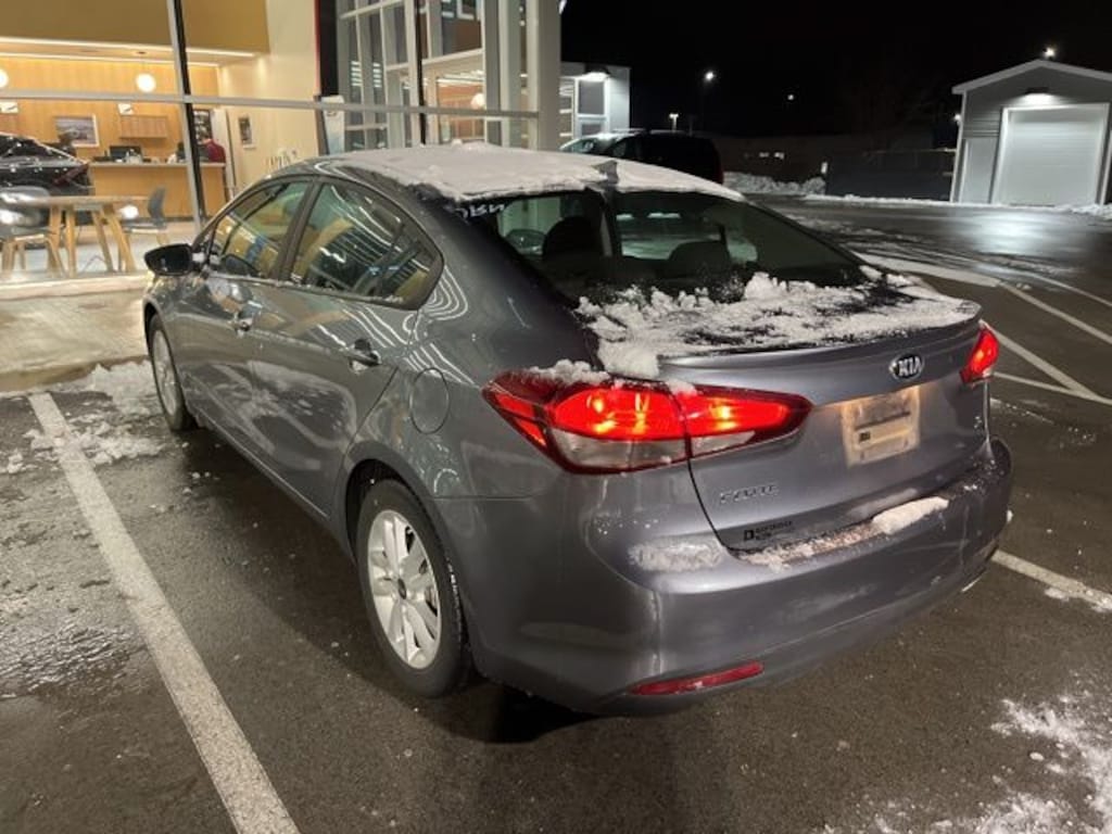 Certified 2017 Kia Forte S Sedan