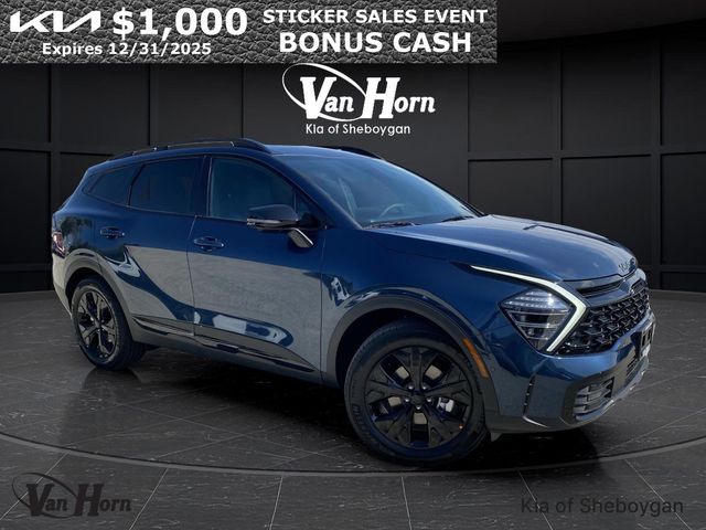 2025 Kia Sportage X-Line Prestige's photo