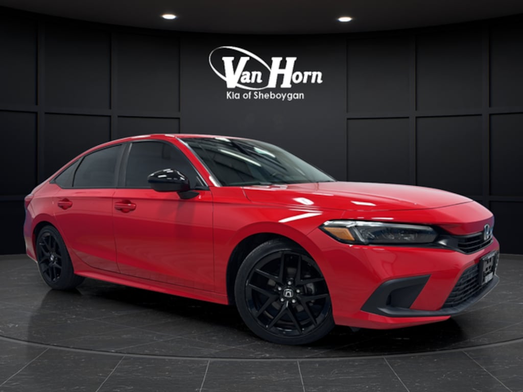 Used 2024 Honda Civic Sport Sedan