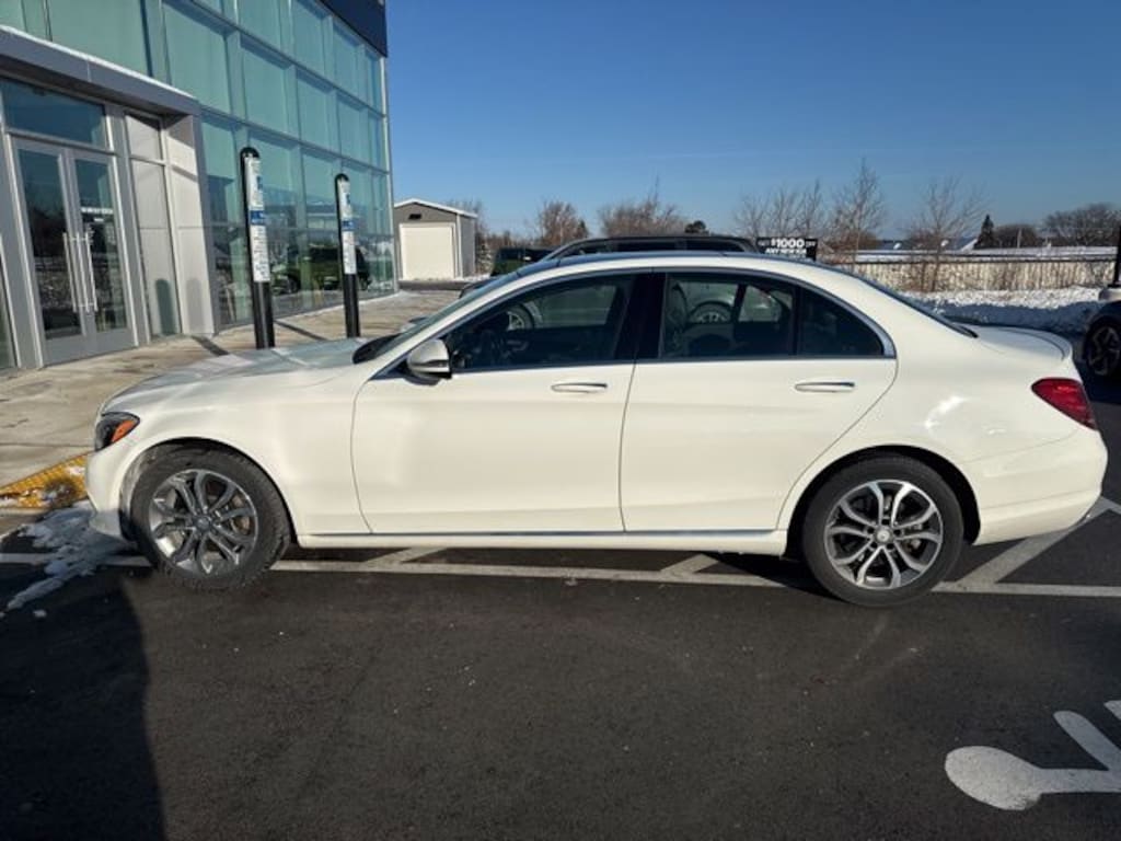 Used 2016 Mercedes-Benz C-Class C 300 Sedan