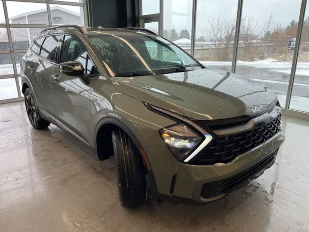 Certified 2023 Kia Sportage X-Line SUV