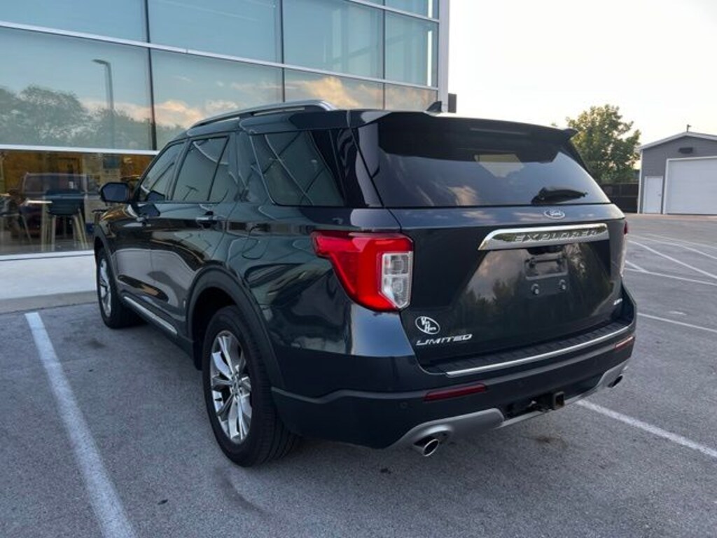 Used 2022 Ford Explorer Limited SUV