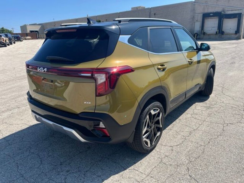 Certified 2024 Kia Seltos SX SUV