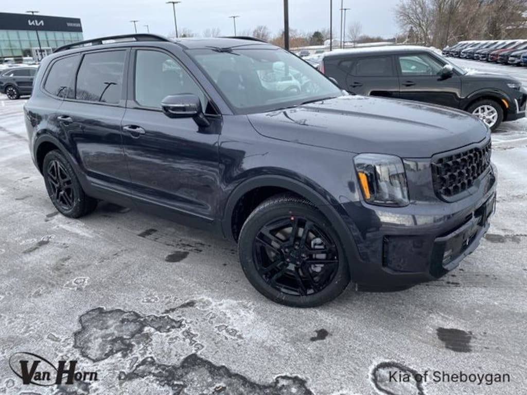 New 2025 Kia Telluride SX X-Line SUV
