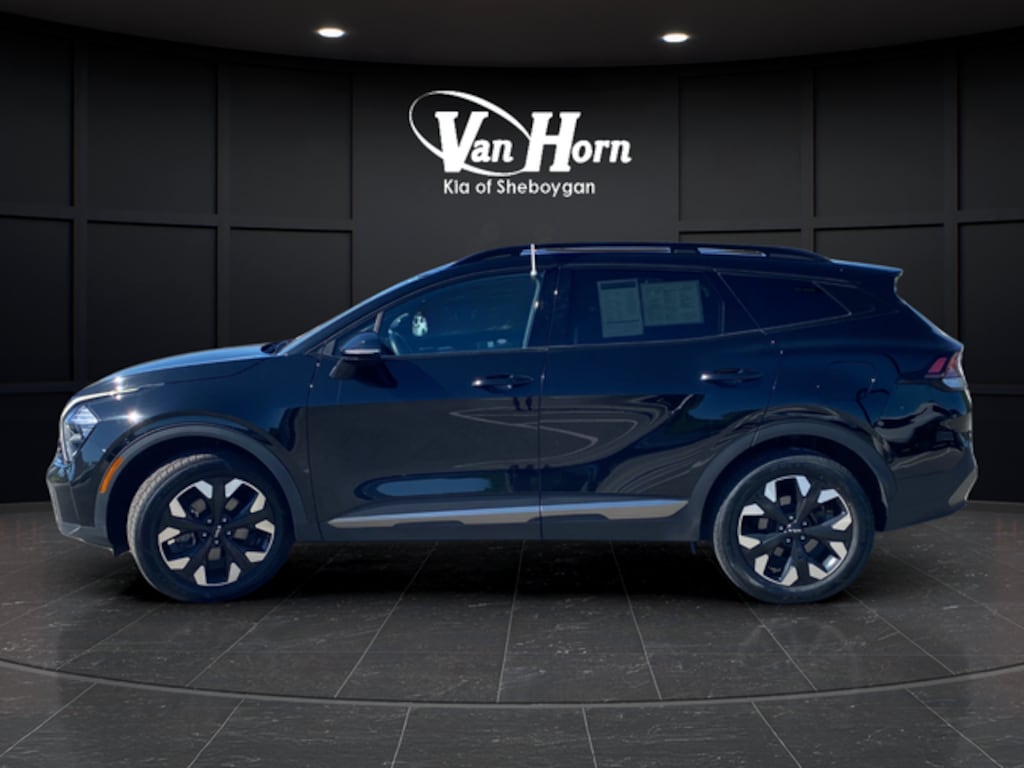 Certified 2023 Kia Sportage X-Line SUV