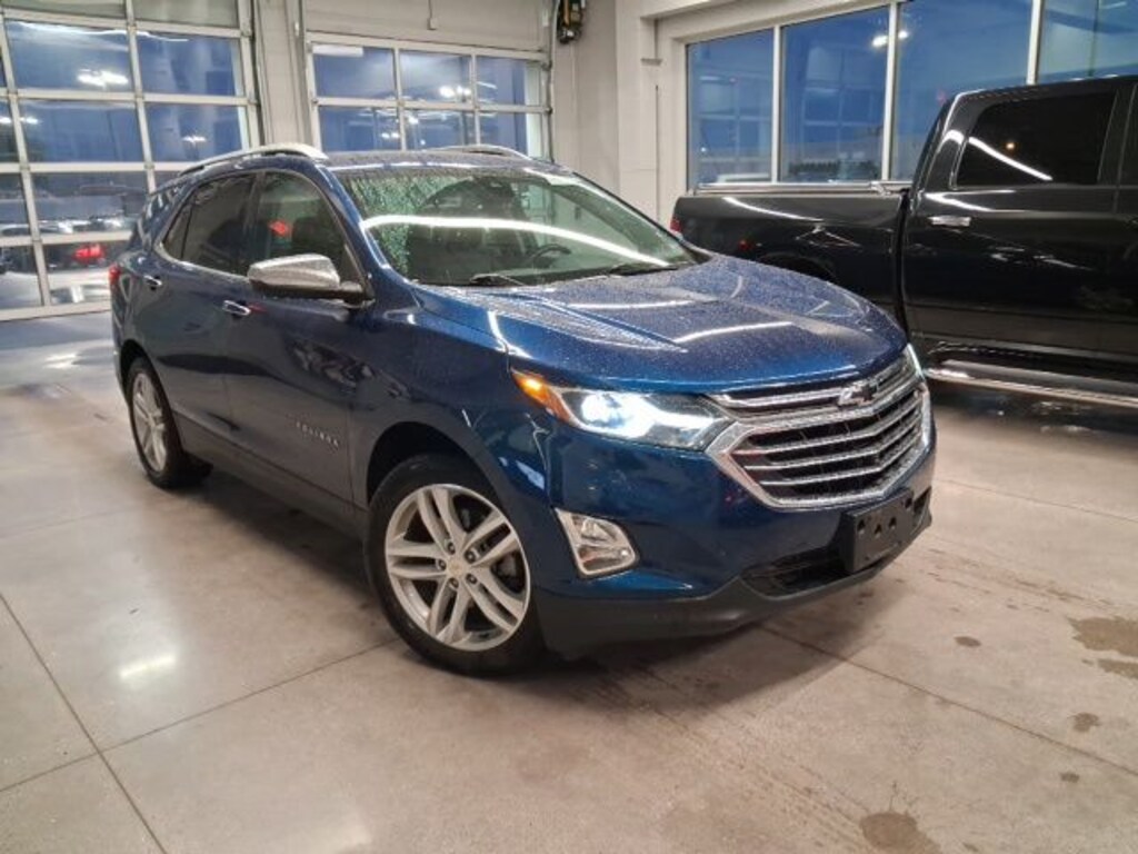 Used 2019 Chevrolet Equinox Premier SUV