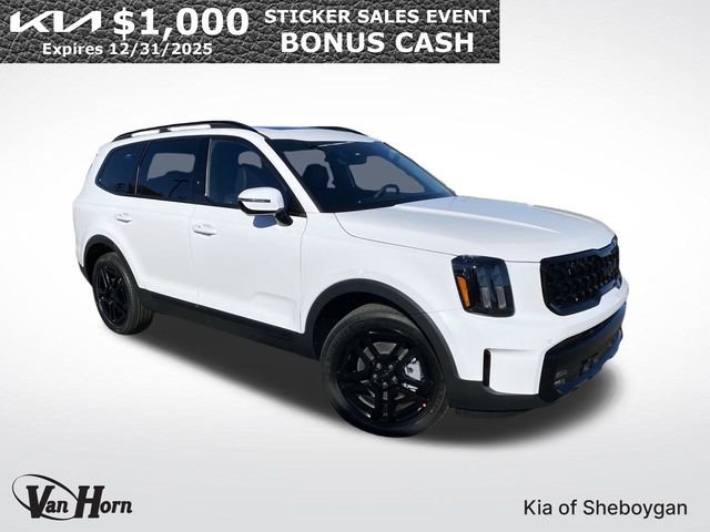 2025 Kia Telluride SX X-Line's photo