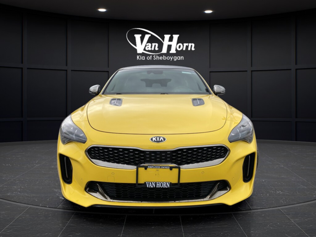 Used 2018 Kia Stinger GT2 Sedan