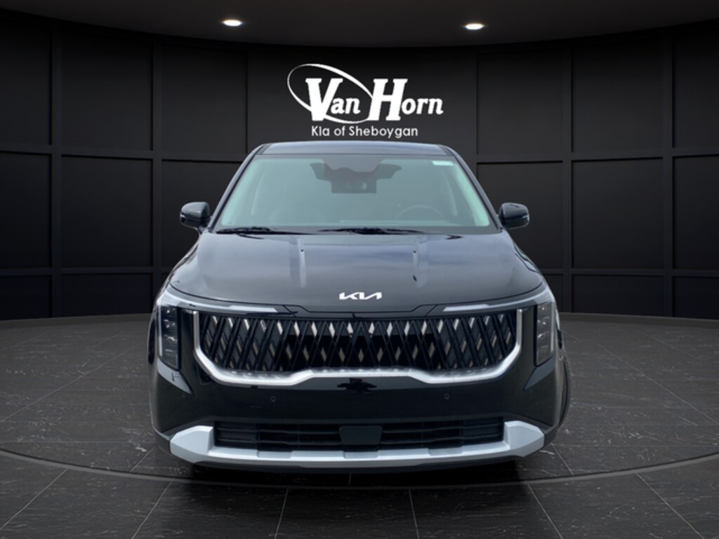 New 2026 Kia Carnival LXS Minivan/Van