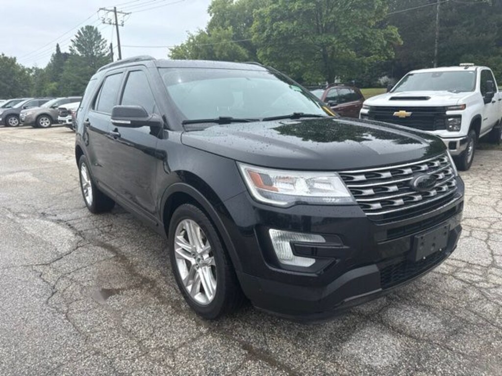 Used 2017 Ford Explorer XLT SUV