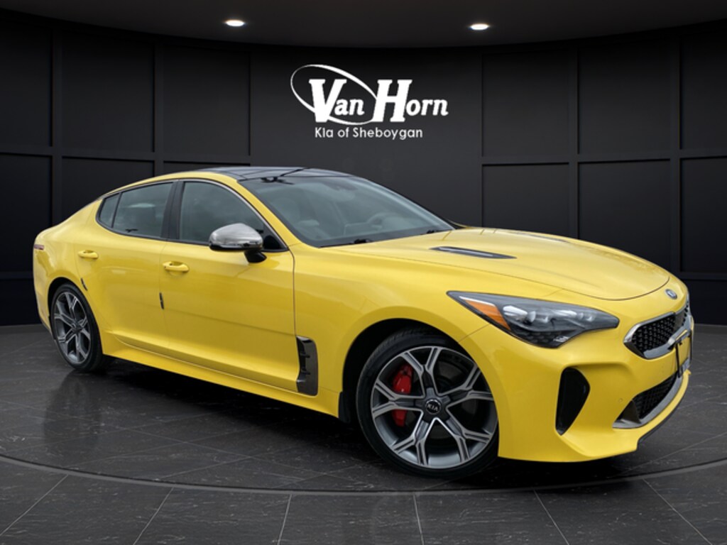 Used 2018 Kia Stinger GT2 Sedan