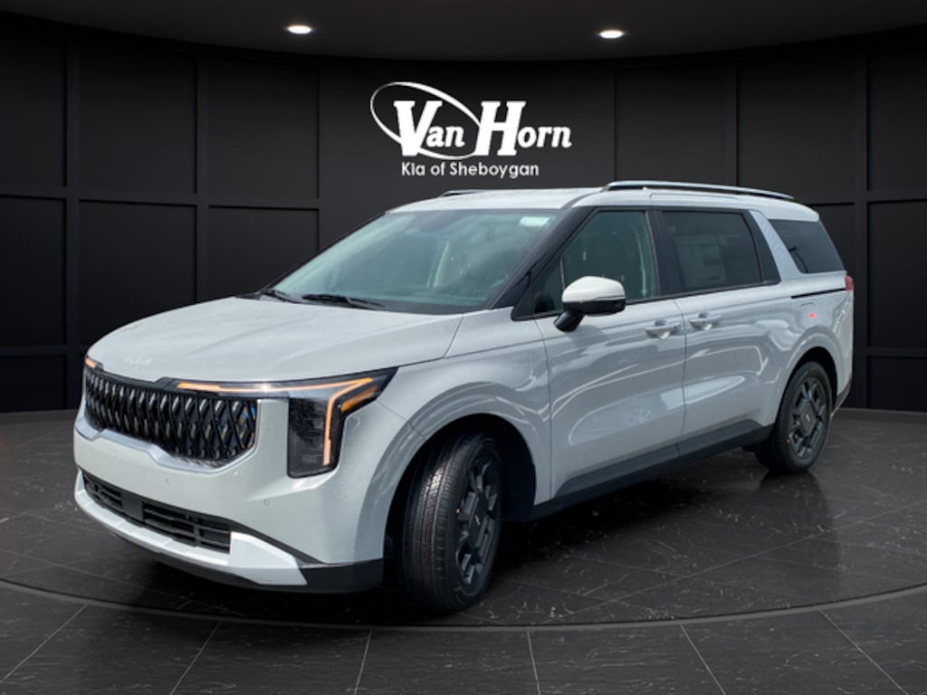 New 2026 Kia Carnival Hybrid EX Minivan/Van