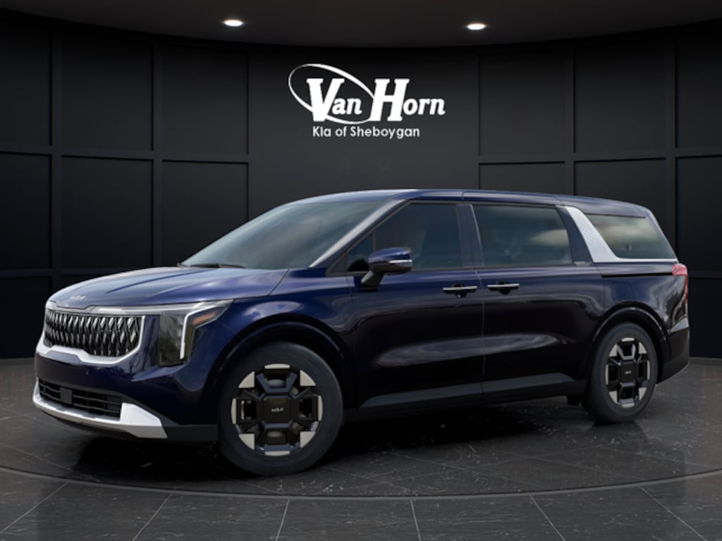 New 2026 Kia Carnival EX Minivan/Van