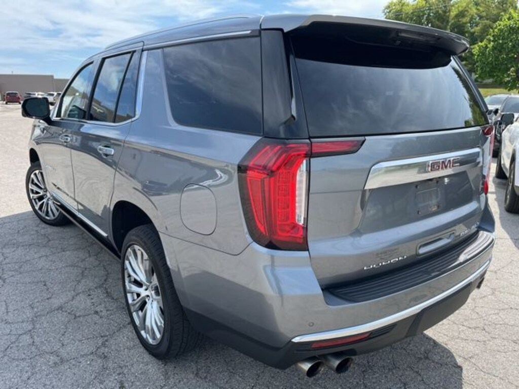 Used 2021 GMC Yukon Denali SUV