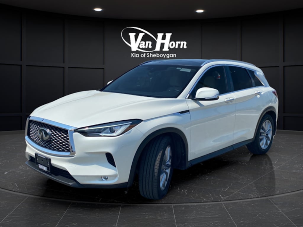 Used 2022 INFINITI QX50 Luxe SUV