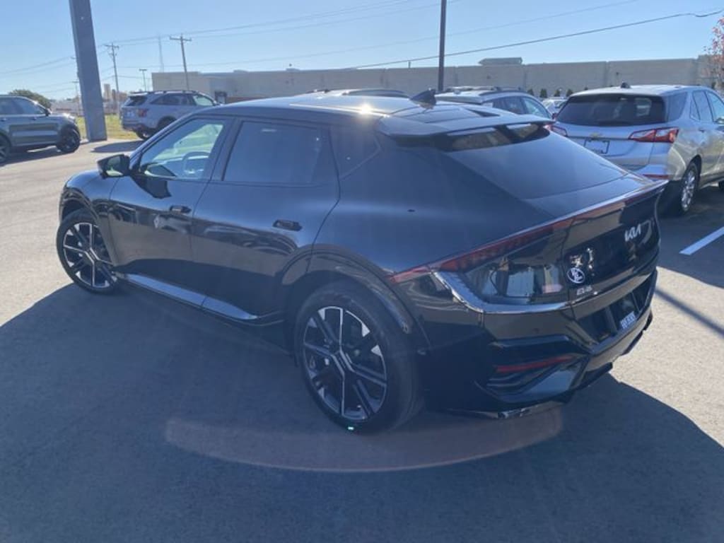 New 2025 Kia EV6 GT-Line SUV