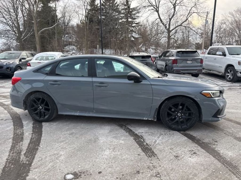 Used 2022 Honda Civic Sport Sedan