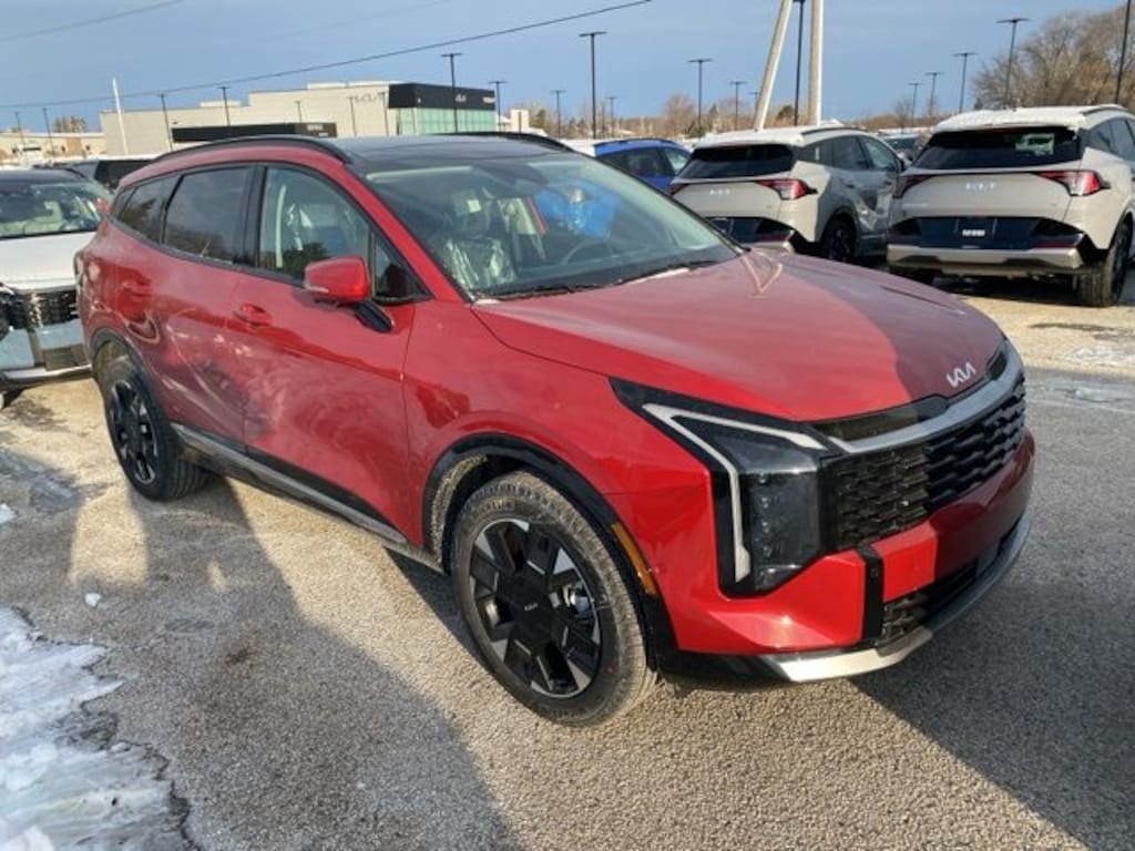 New 2026 Kia Sportage SX-Prestige SUV