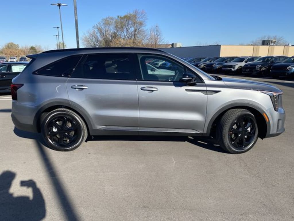 New 2026 Kia Sorento Hybrid X-Line SX Prestige SUV