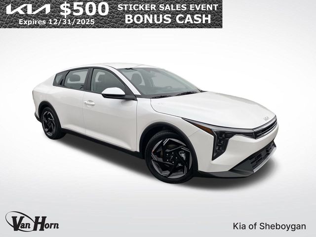 2025 Kia K4 EX's photo