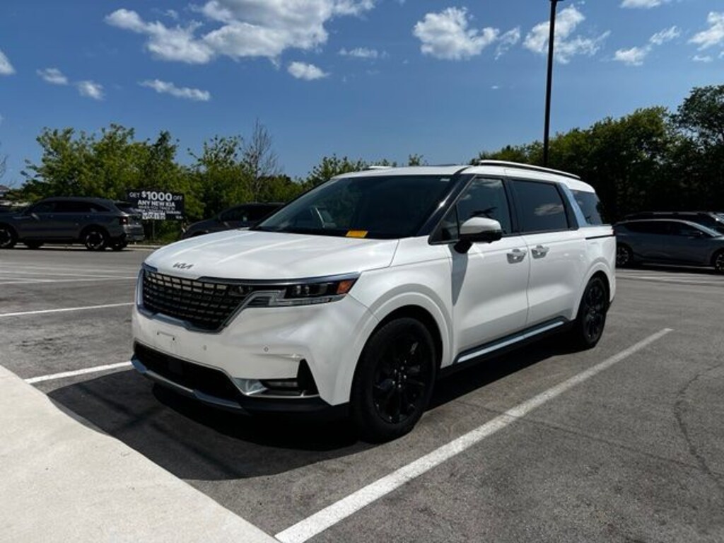 Certified 2022 Kia Carnival SX Prestige Minivan/Van