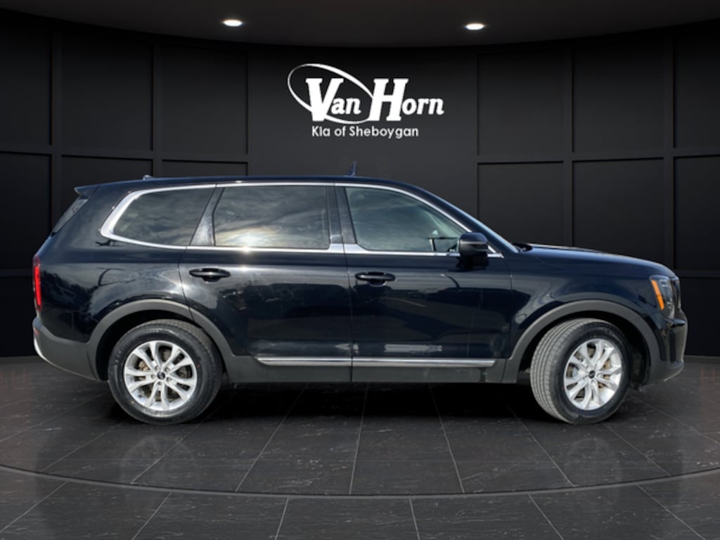 Certified 2020 Kia Telluride LX SUV