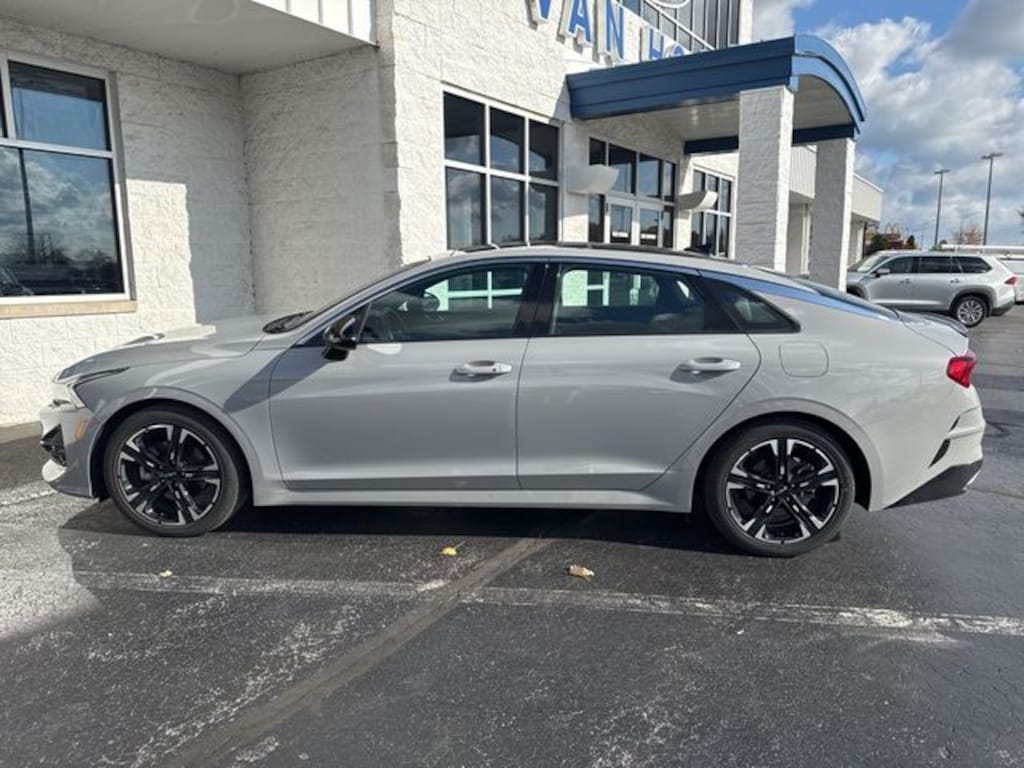 Used 2022 Kia K5 GT-Line Sedan