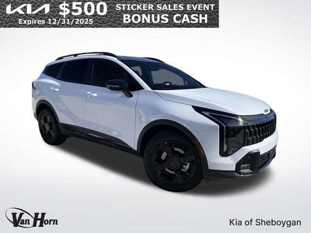 2026 Kia Sportage X-Line's photo