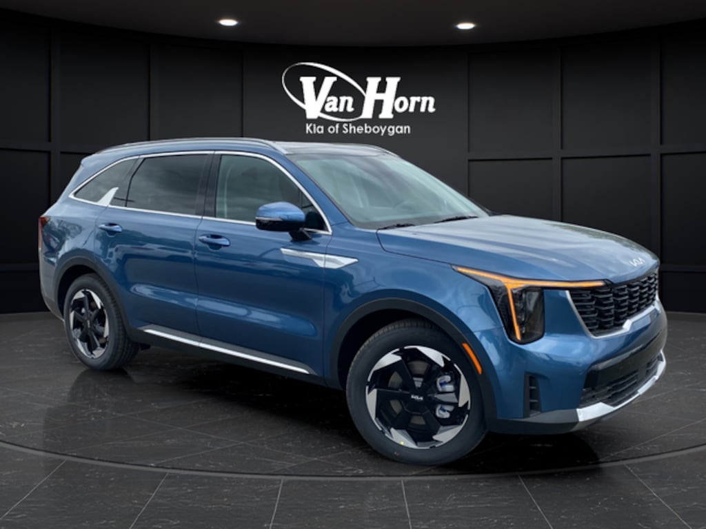 New 2026 Kia Sorento Hybrid EX SUV