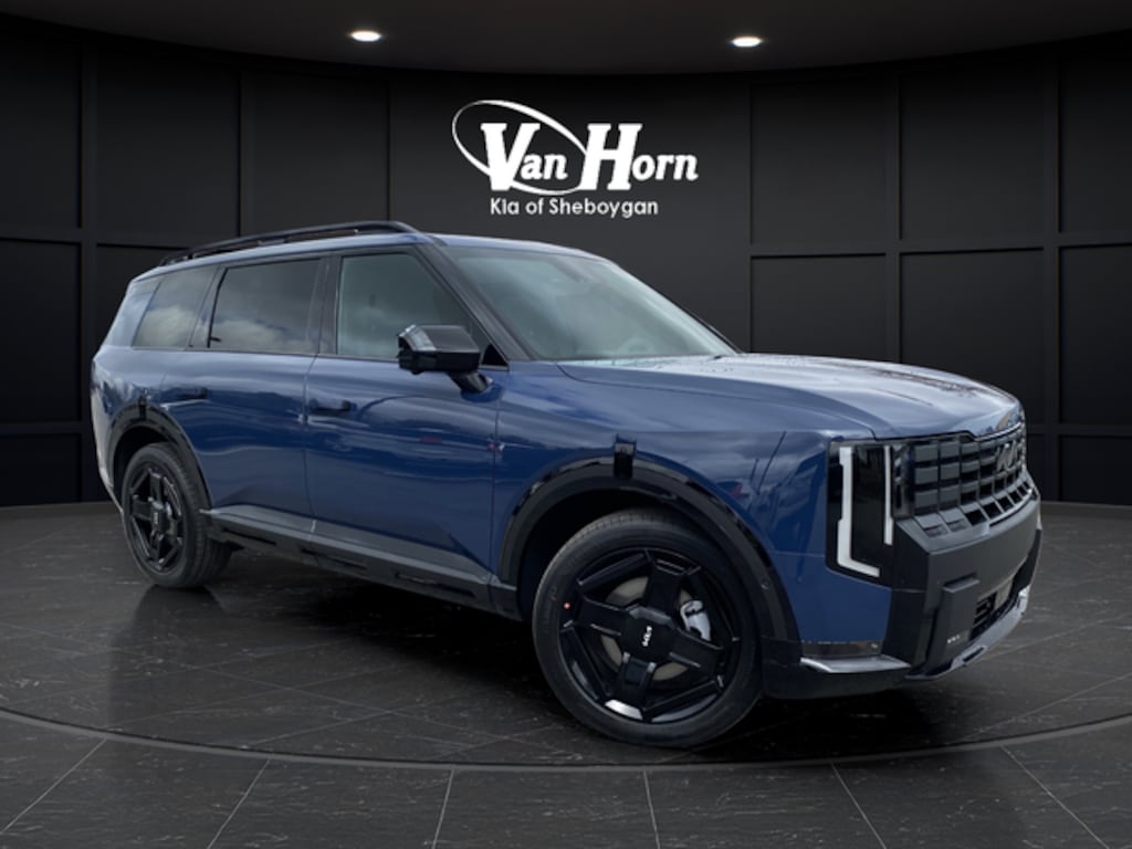 New 2027 Kia Telluride Hybrid X-Line SX SUV