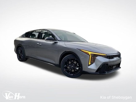2025 Kia K4 GT-Line Turbo Sedan
