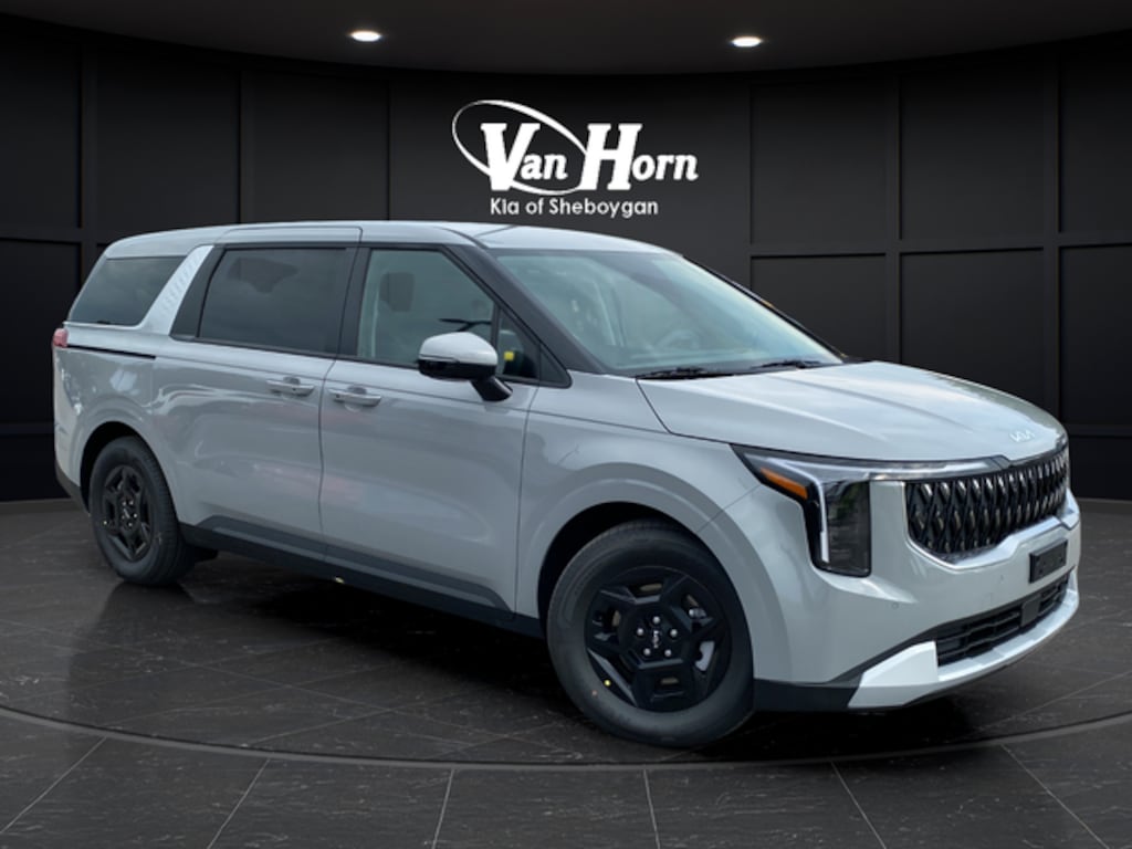 New 2027 Kia Carnival LXS Minivan/Van