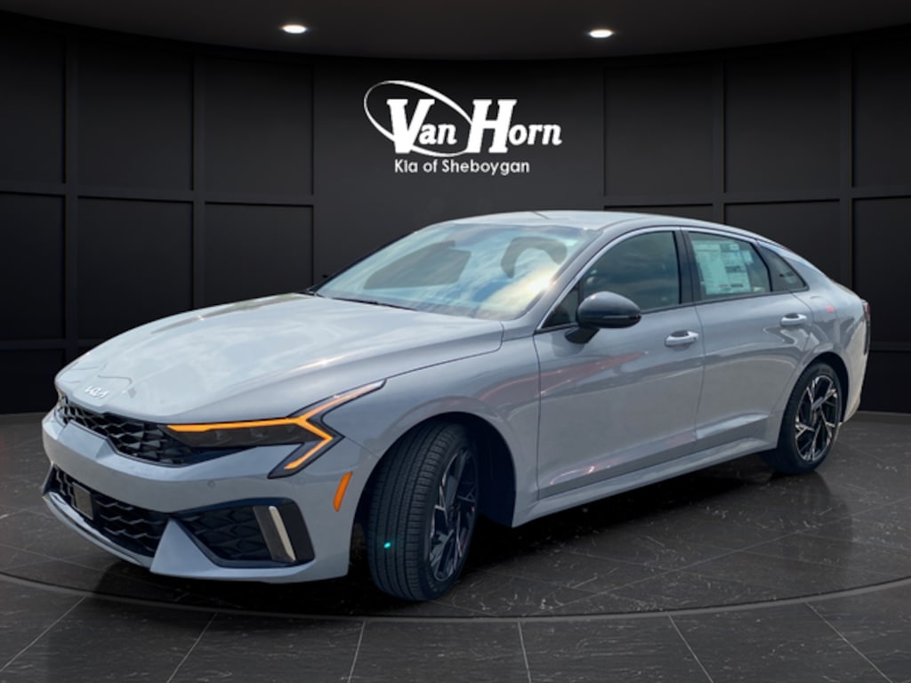 New 2026 Kia K5 GT-Line Sedan