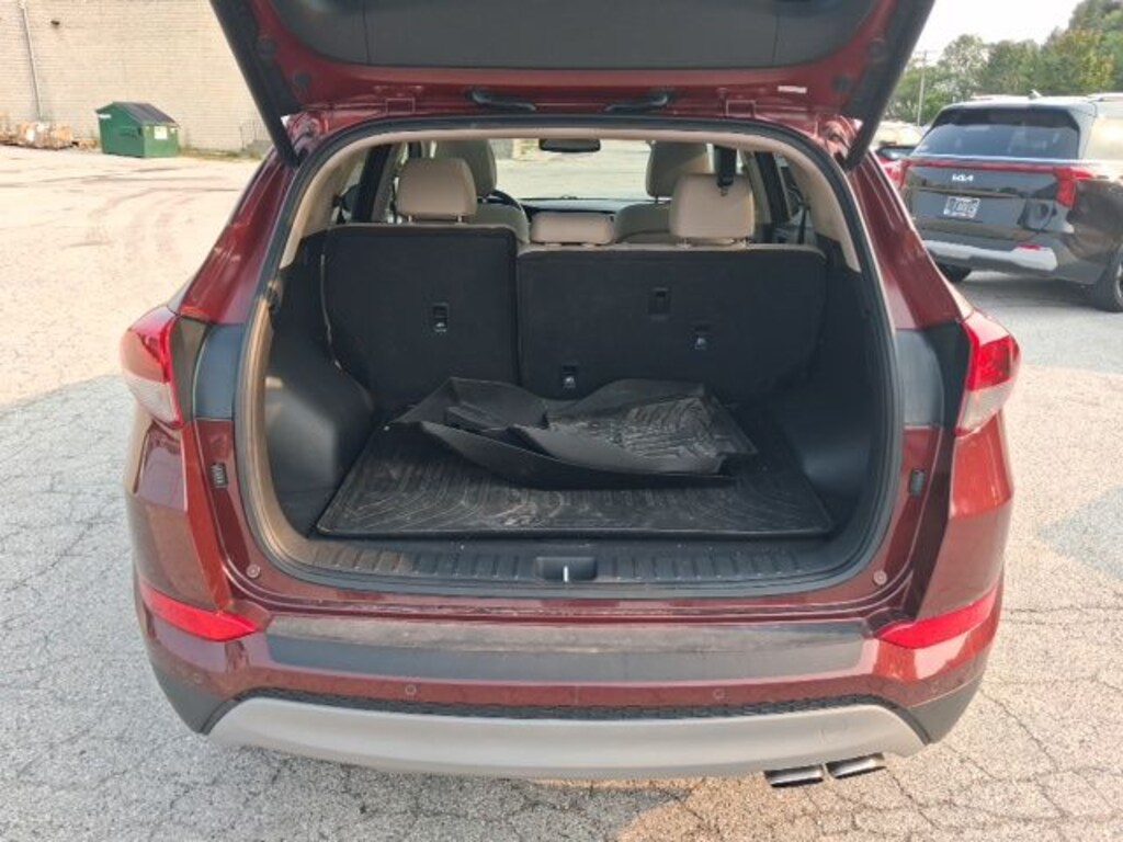 Used 2017 Hyundai Tucson Limited SUV