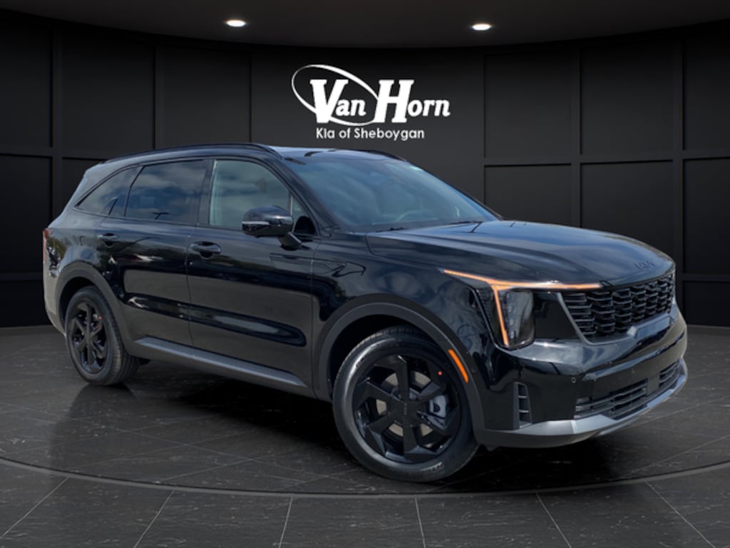 New 2026 Kia Sorento Hybrid X-Line SX Prestige SUV