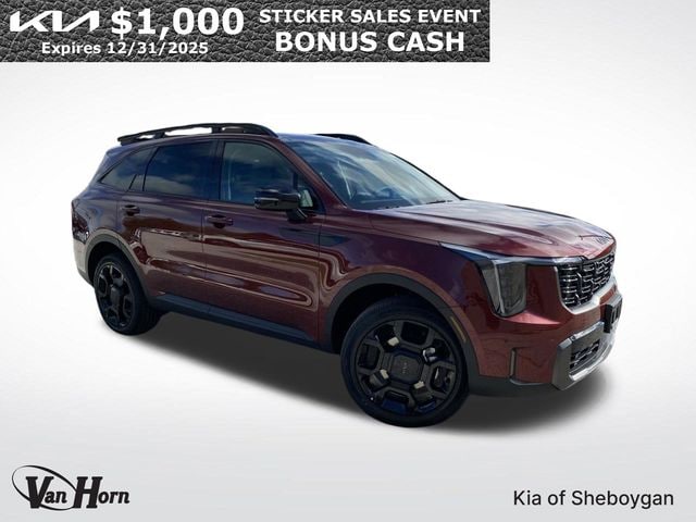 2025 Kia Sorento X-Line EX's photo
