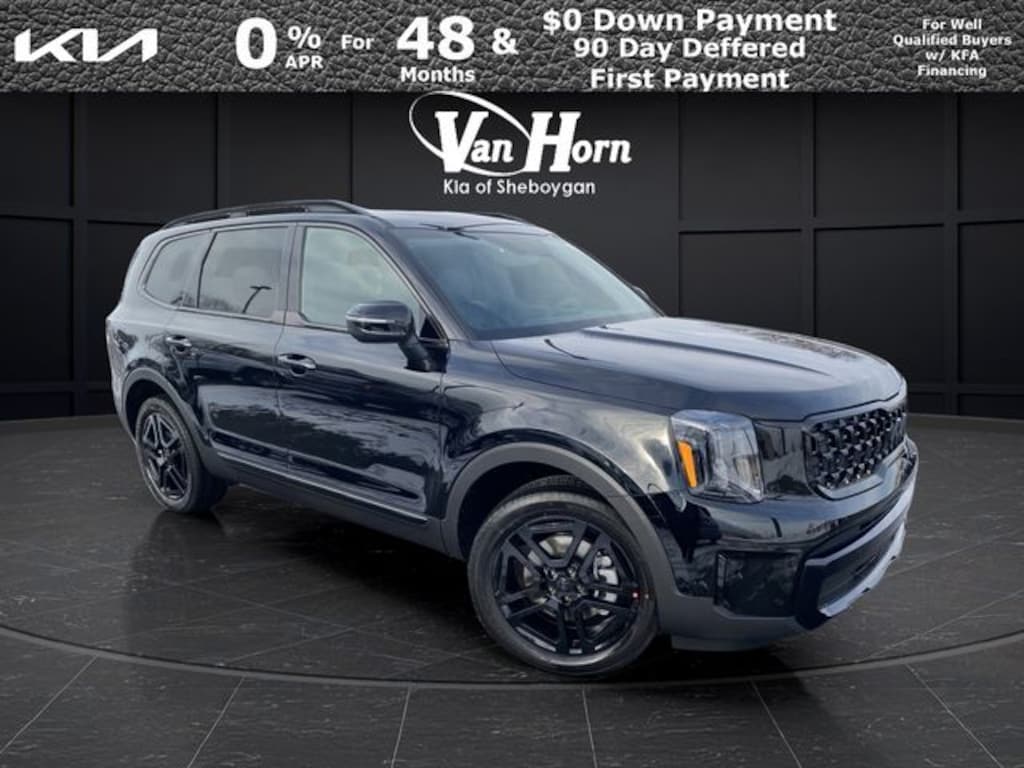 New 2025 Kia Telluride EX X-Line SUV