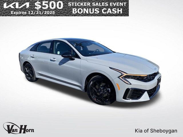 2026 Kia K5 GT-Line's photo