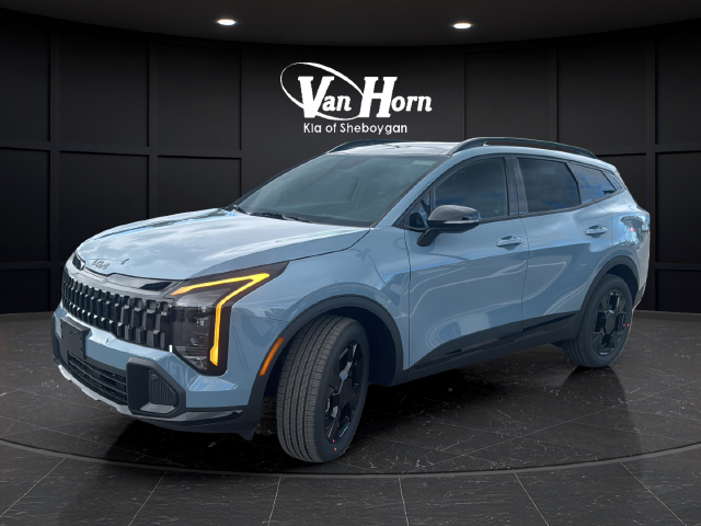 New 2027 Kia Sportage Hybrid X-Line SUV