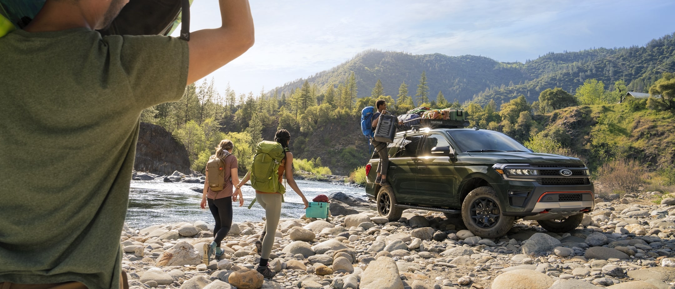 2023 Ford Expedition Van Horn Ford of Newhall