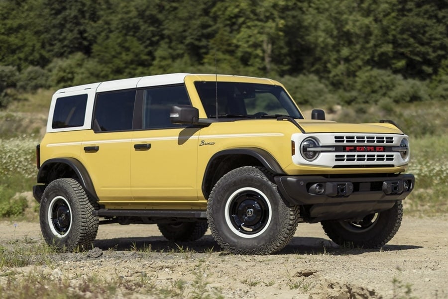 2023 Ford Bronco Van Horn Ford of Newhall