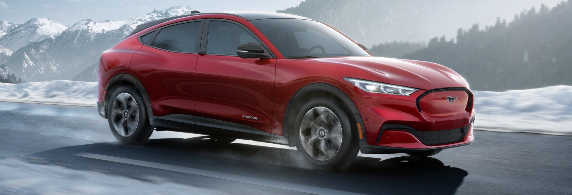 2023 Ford Mustang MachE Van Horn Ford of Newhall