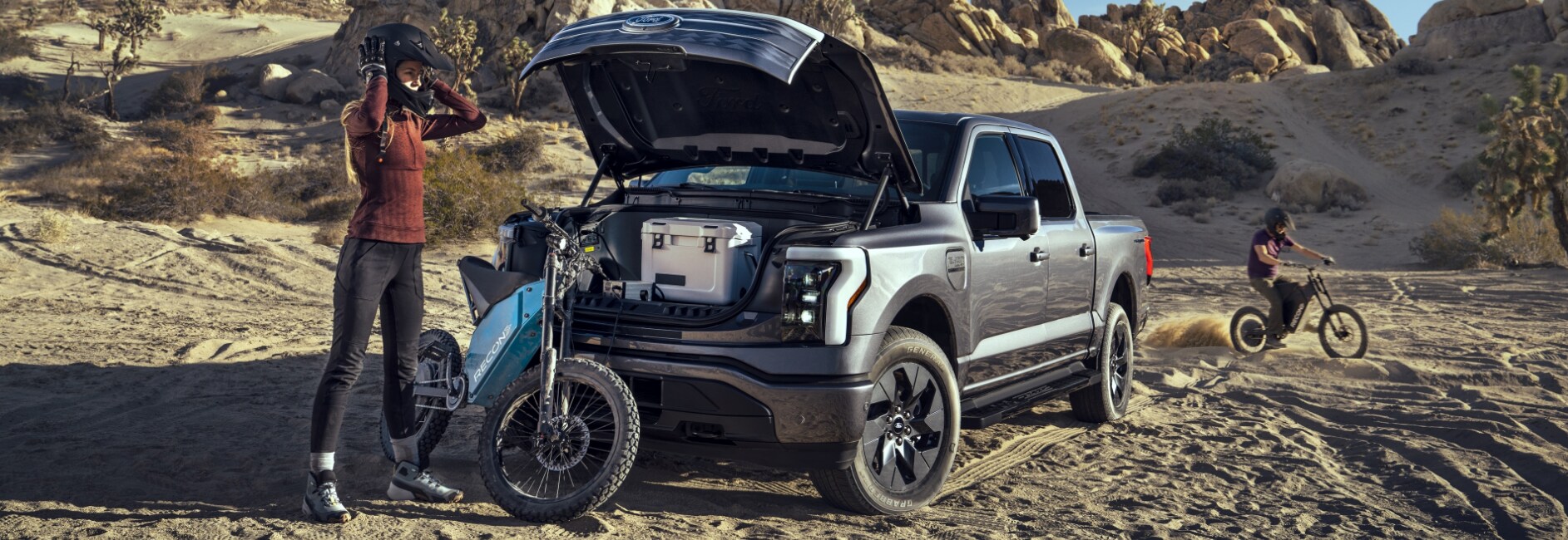2023 Ford F150 Lightning Van Horn Ford of Newhall