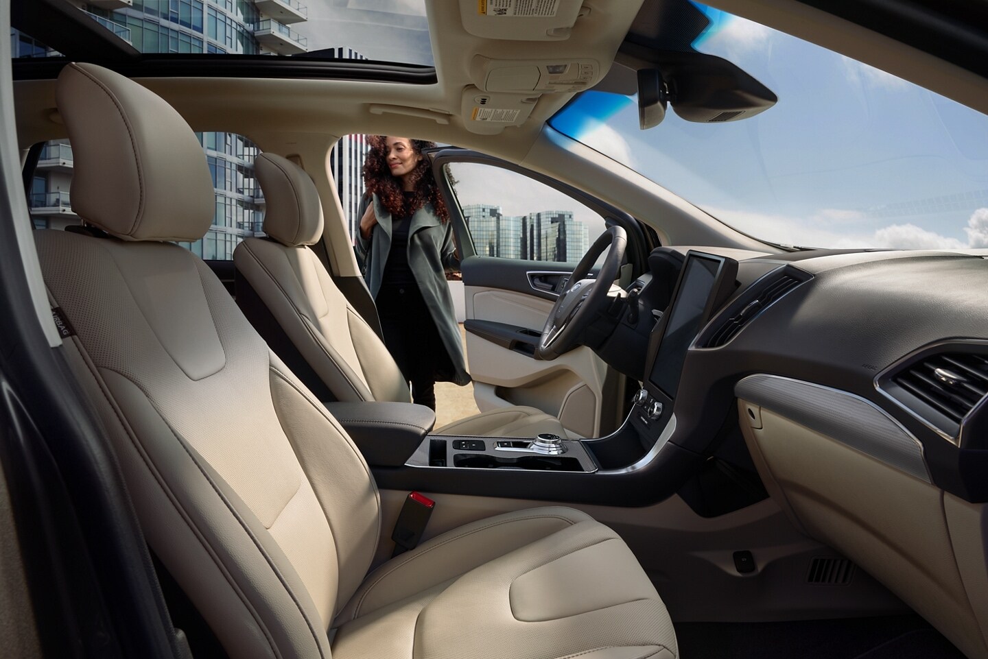 2023 Ford Edge Van Horn Ford of Newhall