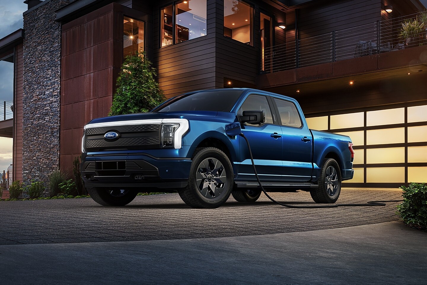 2023 Ford F150 Lightning Van Horn Ford of Newhall